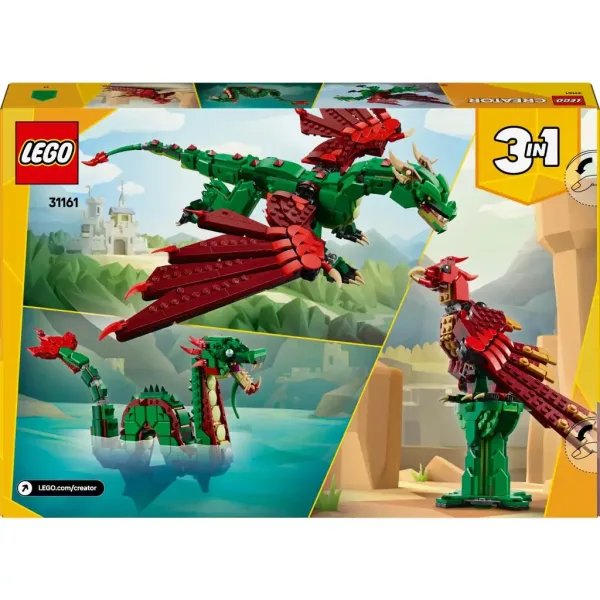 LEGO® Creator: Středověký drak (31161) obrázek 2