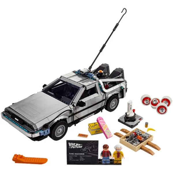 LEGO® Creator: Stroj času z filmu Návrat do budoucnosti (10300) obrázek 3