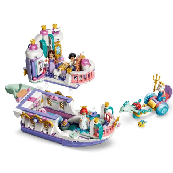 LEGO® Disney™ Ariel svatební loď (43299) obrázek 4