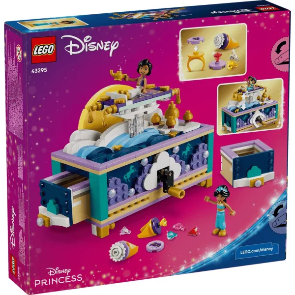LEGO® Disney™: Jasmínina šperkovnice (43295) obrázek 8
