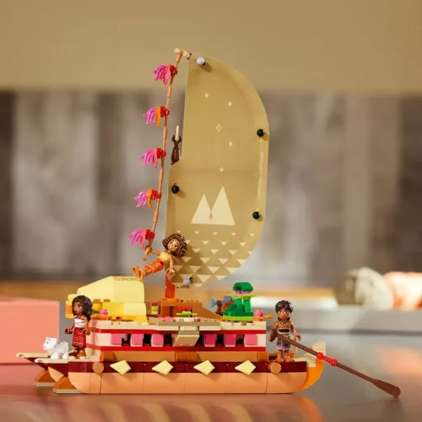 LEGO® Disney: Vaiana s dobrodružstvími plná kanoe (43270) obrázek 3