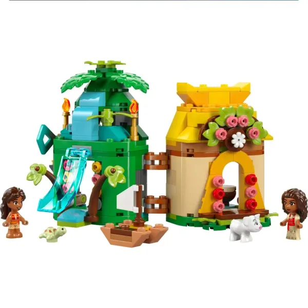LEGO® Disney: Vaiana zábavná dobrodružství na ostrově (43260) obrázek 2