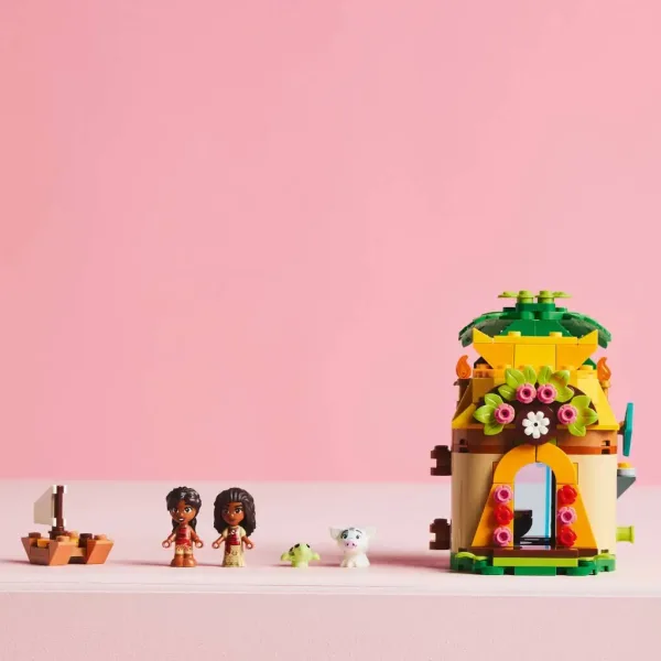 LEGO® Disney: Vaiana zábavná dobrodružství na ostrově (43260) obrázek 3