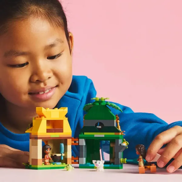 LEGO® Disney: Vaiana zábavná dobrodružství na ostrově (43260) obrázek 4