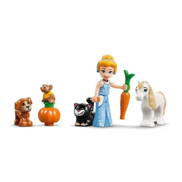 LEGO® Disney™: Popelčin zámek a její zvířecí přátelé (43283) obrázek 2