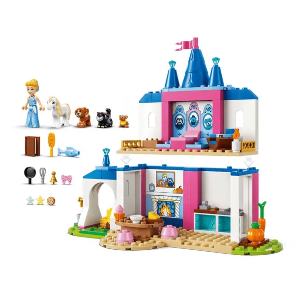 LEGO® Disney™: Popelčin zámek a její zvířecí přátelé (43283) obrázek 3