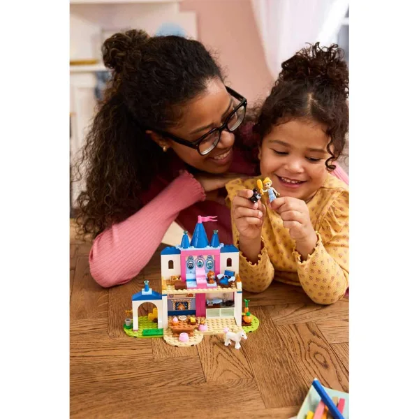 LEGO® Disney™: Popelčin zámek a její zvířecí přátelé (43283) obrázek 5