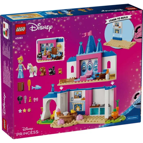 LEGO® Disney™: Popelčin zámek a její zvířecí přátelé (43283) obrázek 7