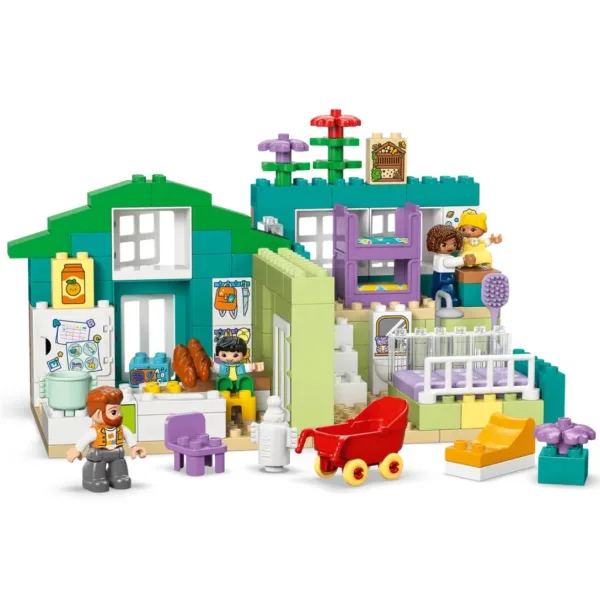 LEGO® DUPLO®: 3 v 1 moderní rodinný dům s figurkami (10470) obrázek 3