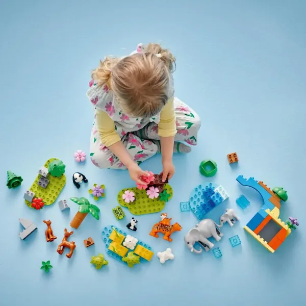 LEGO® DUPLO®: 3 v 1 rodiny zvířat v divočině (10446) obrázek 3