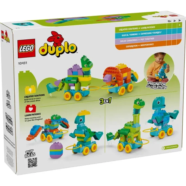 LEGO® DUPLO®: 3 v 1 rolovací dinosauři (10451) obrázek 2