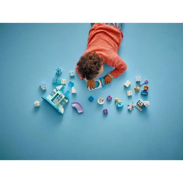 LEGO® DUPLO®: Anna a Elsa ledový hrad párty (10455) obrázek 6