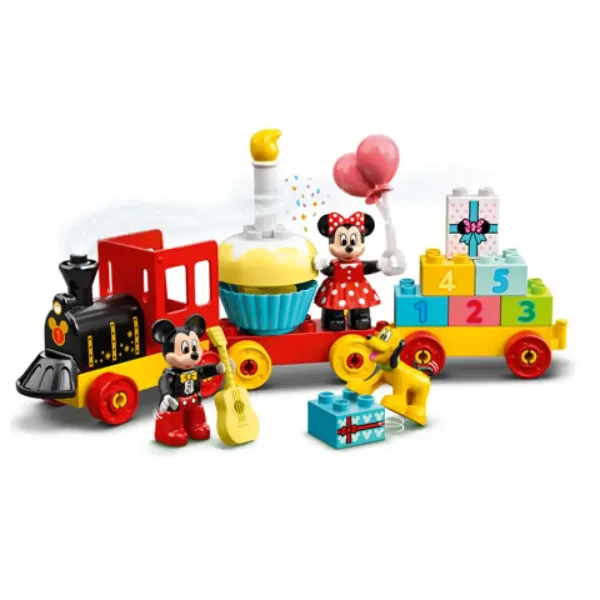 LEGO® DUPLO®: Disney Mickey & Minnie narozeninový vlak (10941) obrázek 2