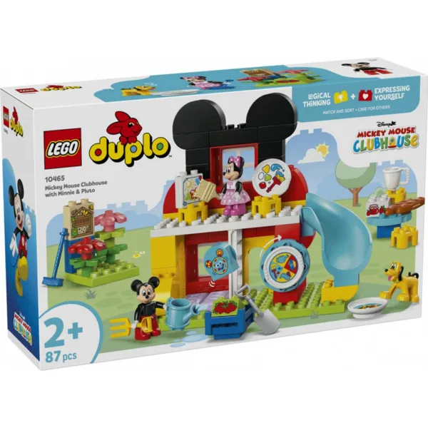 LEGO® DUPLO®: Hřiště Mickey Mouse s Minnie a Plutem (10465) obrázek 2