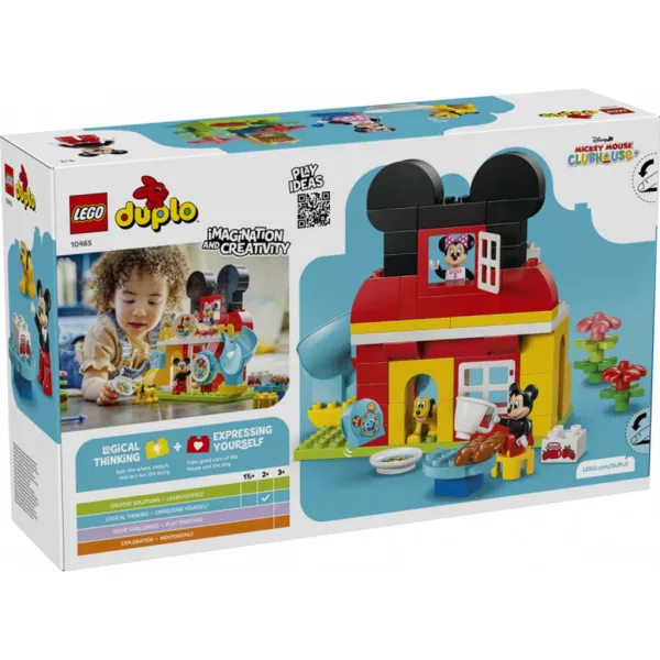 LEGO® DUPLO®: Hřiště Mickey Mouse s Minnie a Plutem (10465) obrázek 3