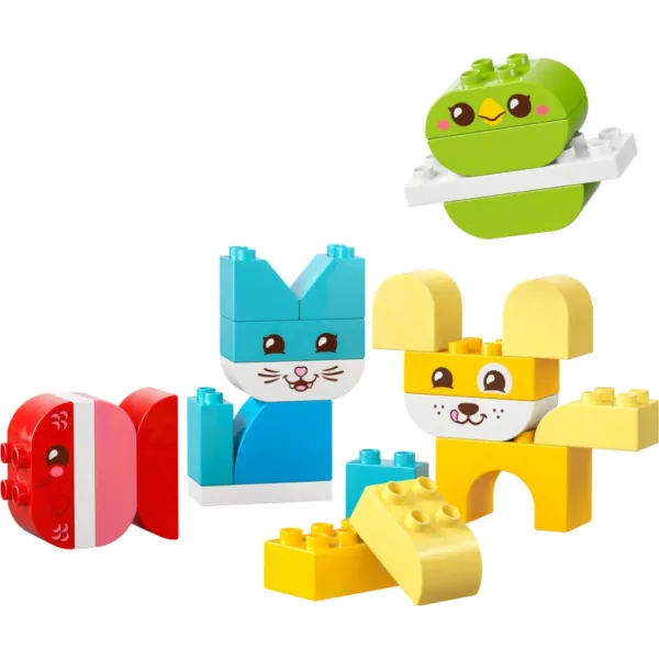 LEGO® DUPLO®: Kreativní a roztomilí, 3 v 1 domácí mazlíčci (10477) obrázek 2