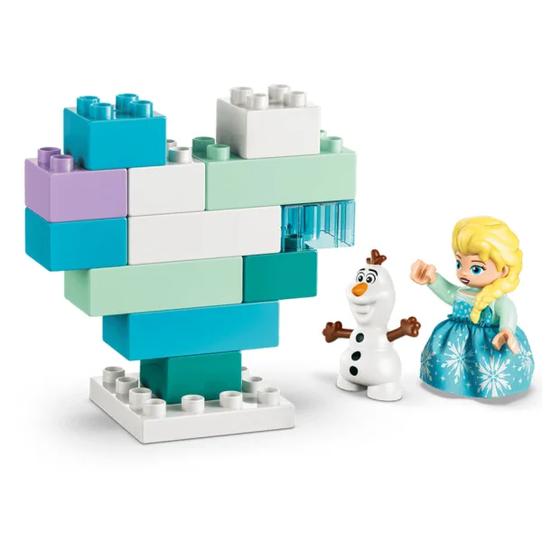 LEGO® DUPLO® Ledové království: kreativní box s figurkami Elsy a Olafa (10462) obrázek 6