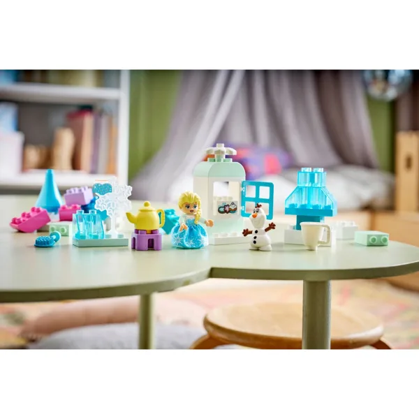 LEGO® DUPLO® Ledové království: kreativní box s figurkami Elsy a Olafa (10462) obrázek 9