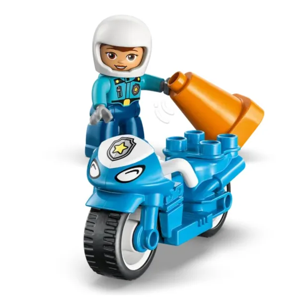 LEGO® DUPLO®: Modrá policejní motorka (10471) obrázek 3