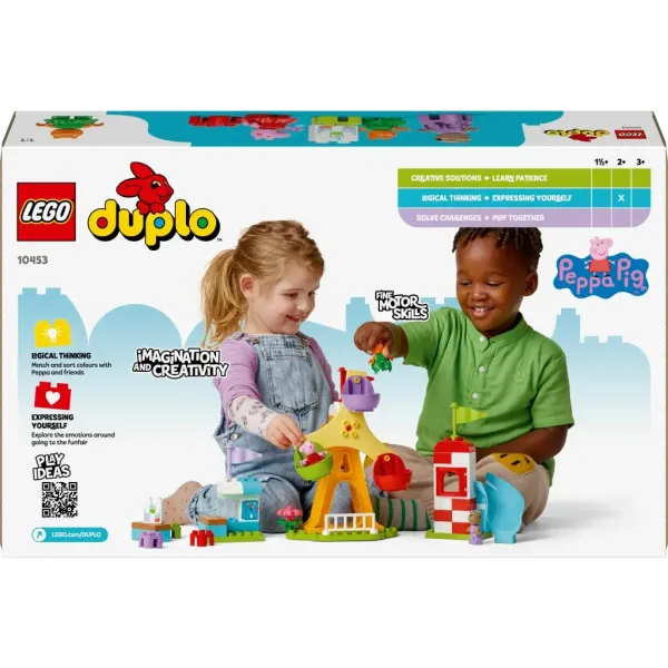 LEGO® DUPLO®: Prasátko Peppa Zábavní park (10453) obrázek 2