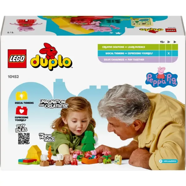 LEGO® DUPLO®: Peppa prasátko Kempingový výlet (10452) obrázek 2