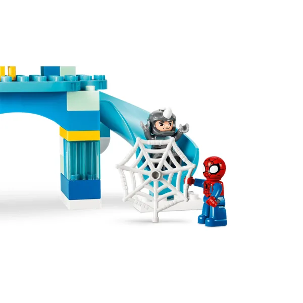LEGO® DUPLO® Superhrdinové: Hlavní základna pavoučího týmu (10464) obrázek 4