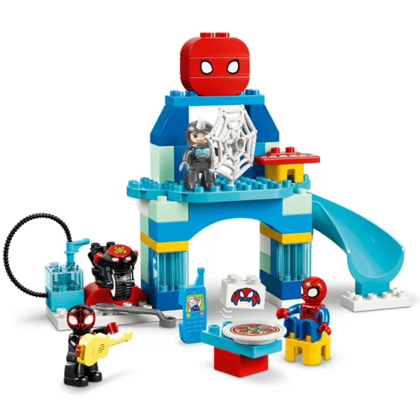 LEGO® DUPLO® Superhrdinové: Hlavní základna pavoučího týmu (10464) obrázek 5