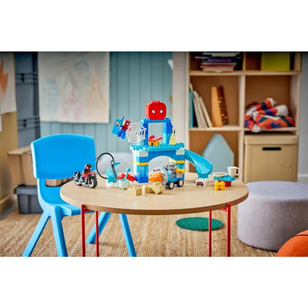 LEGO® DUPLO® Superhrdinové: Hlavní základna pavoučího týmu (10464) obrázek 8