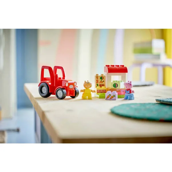 LEGO® DUPLO®: Traktor a trh (10468) obrázek 6