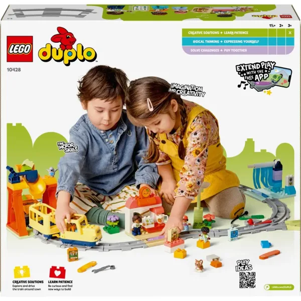 LEGO® DUPLO®: Velký interaktivní vlak (10428) obrázek 2