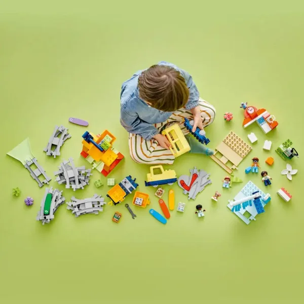 LEGO® DUPLO®: Velký interaktivní vlak (10428) obrázek 3