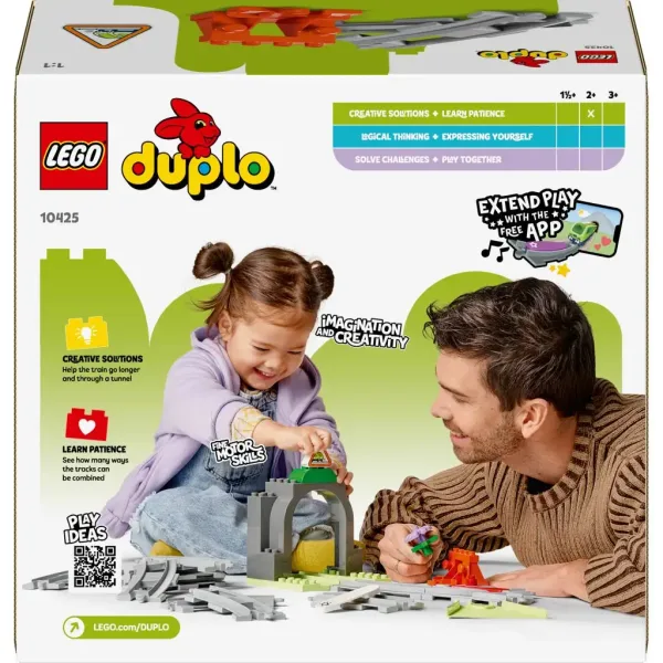 LEGO® DUPLO®: Vlakový tunel a koleje doplňková sada (10425) obrázek 2