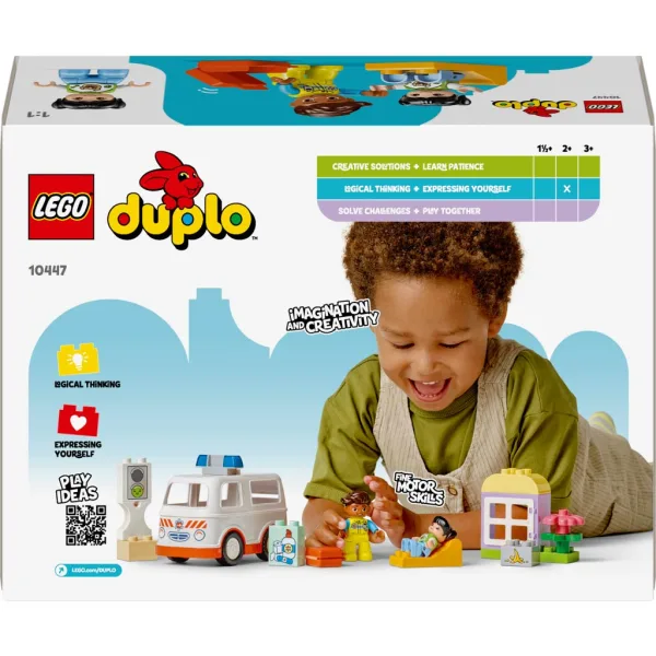 LEGO® DUPLO®: Záchranné auto a záchranář (10447) obrázek 2