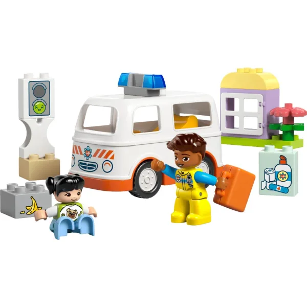 LEGO® DUPLO®: Záchranné auto a záchranář (10447) obrázek 4