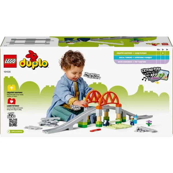 LEGO® DUPLO®: Železniční most a koleje doplňková sada (10426) obrázek 2