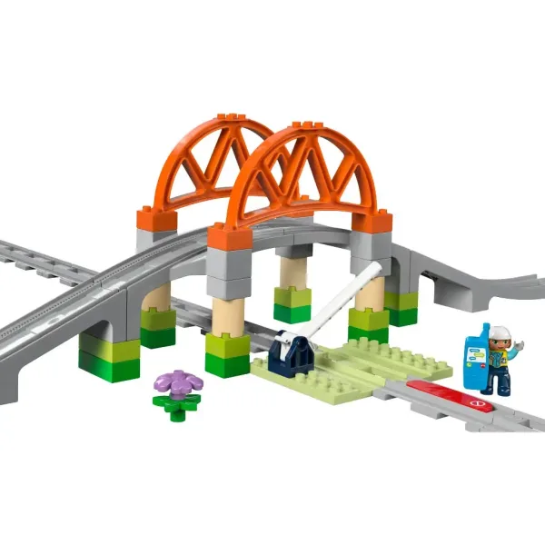 LEGO® DUPLO®: Železniční most a koleje doplňková sada (10426) obrázek 5