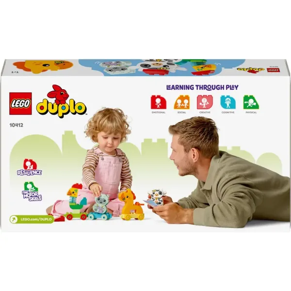 LEGO® DUPLO®: Zvířata na vlaku (10412) obrázek 2