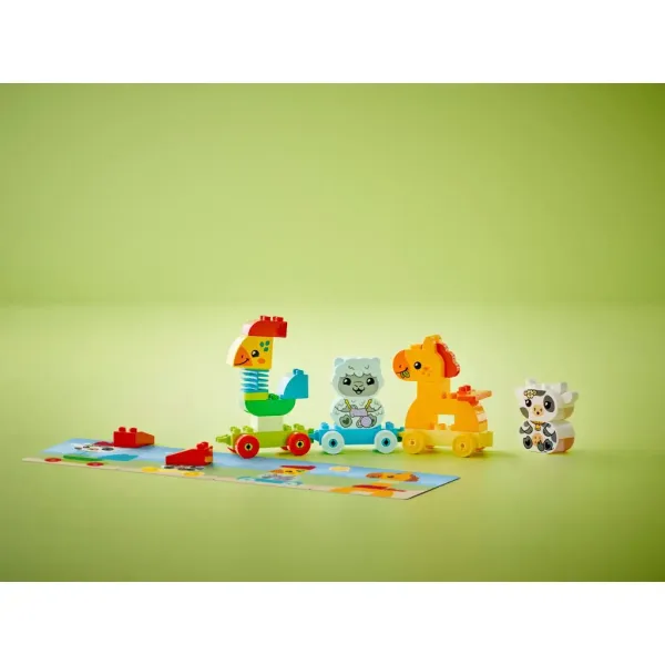 LEGO® DUPLO®: Zvířata na vlaku (10412) obrázek 5