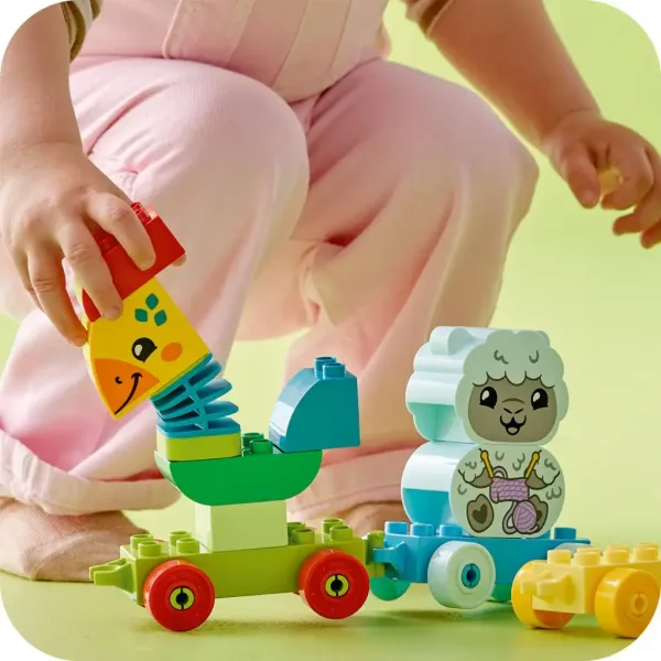LEGO® DUPLO®: Zvířata na vlaku (10412) obrázek 9