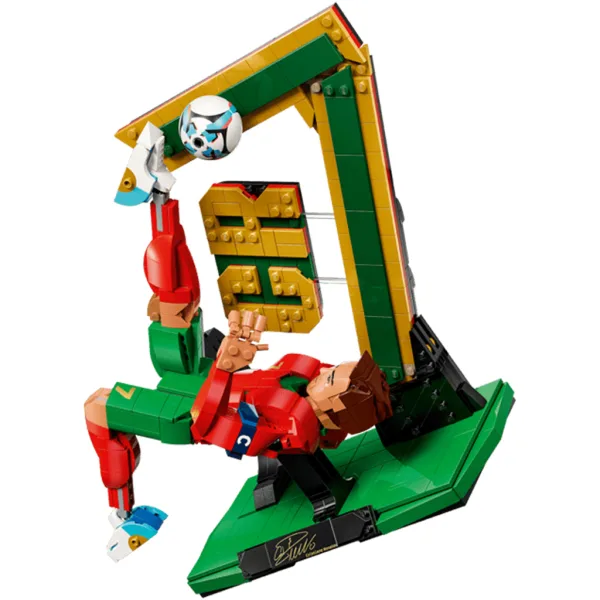LEGO® Edice: Cristiano Ronaldo – Fotbalová legenda (43016) obrázek 4