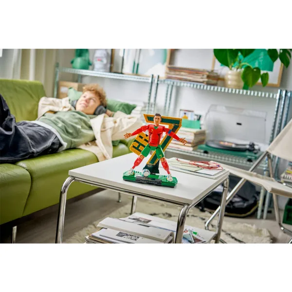 LEGO® Edice: Cristiano Ronaldo – Fotbalová legenda (43016) obrázek 5