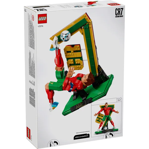 LEGO® Edice: Cristiano Ronaldo – Fotbalová legenda (43016) obrázek 7
