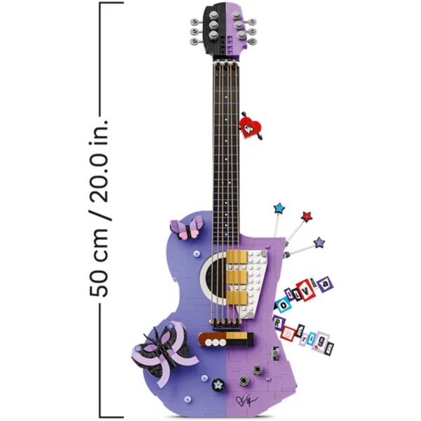 LEGO® Editions: Kytara Olivie Rodrigo ve dvojím stylu (43031) obrázek 3