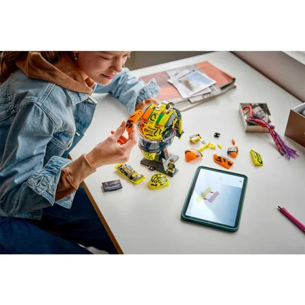 LEGO® Edice: McLaren Mastercard F1® Team Lando Norris helma (43023) obrázek 4