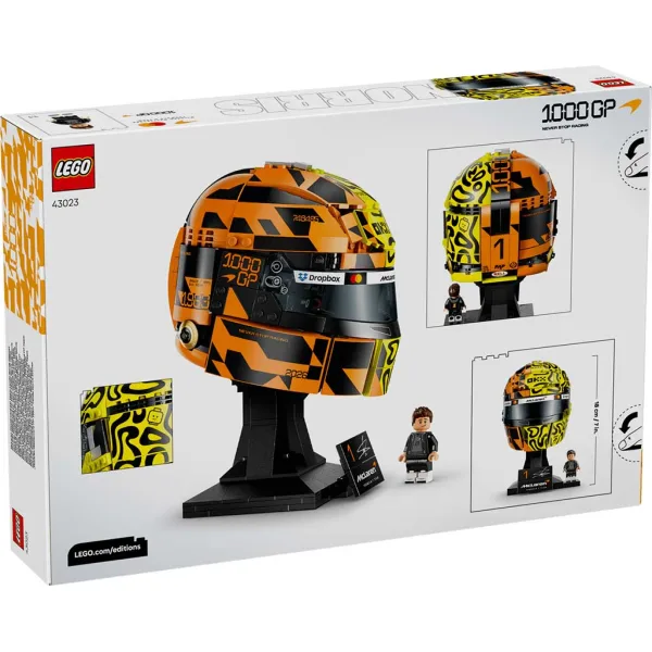LEGO® Edice: McLaren Mastercard F1® Team Lando Norris helma (43023) obrázek 7