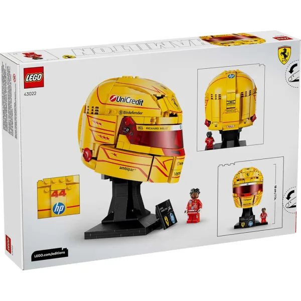 LEGO® Edice: Helma Scuderia Ferrari HP Lewise Hamiltona (43022) obrázek 7
