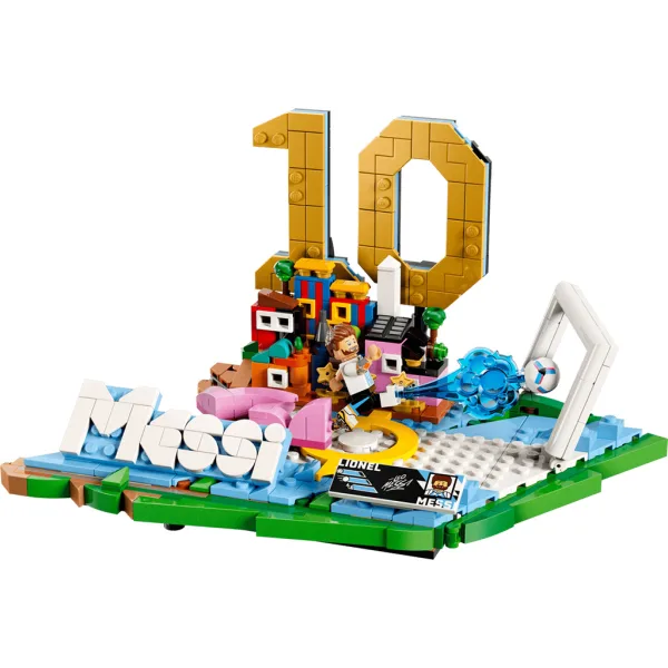 LEGO® Edice: Lionel Messi – Nejlepší chvíle fotbalu (43011) obrázek 2