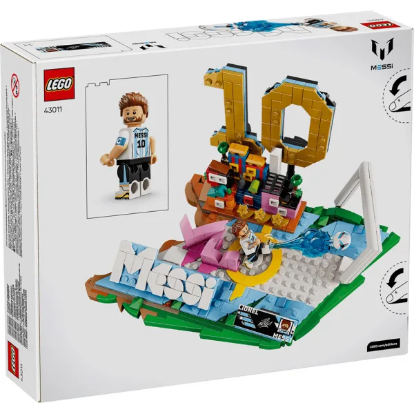 LEGO® Edice: Lionel Messi – Nejlepší chvíle fotbalu (43011) obrázek 7