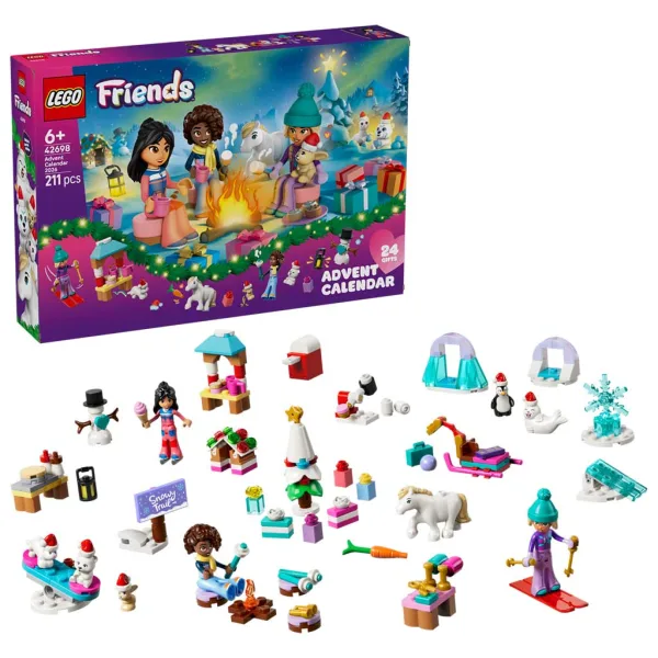 LEGO® Friends: Adventní kalendář 2026 (42698) obrázek 2