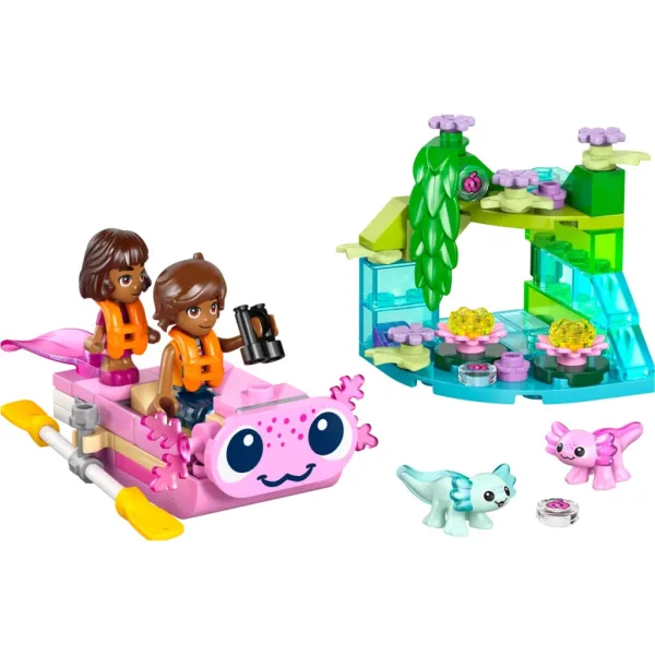 LEGO® Friends: Dobrodružství na axolotl lodi (42681) obrázek 2